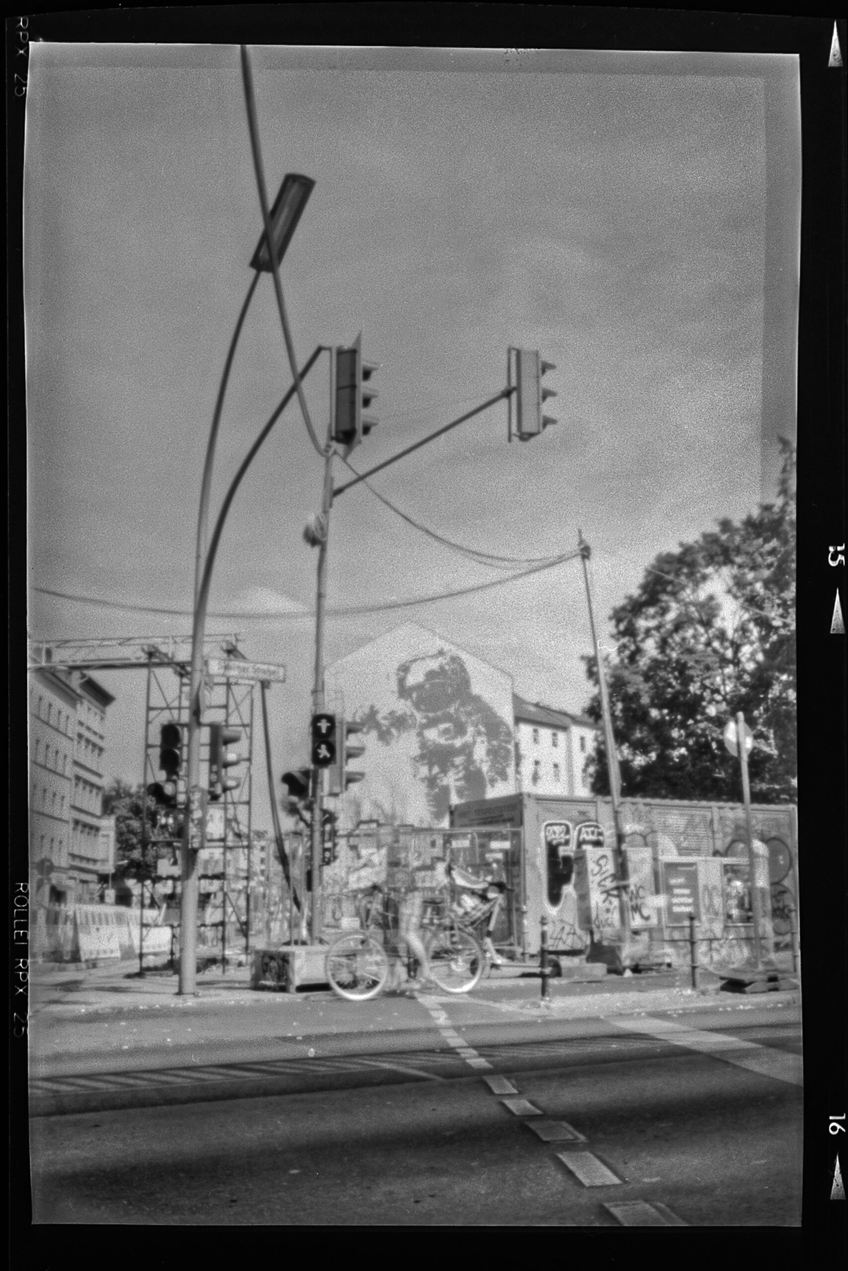 pinhole; long exposure