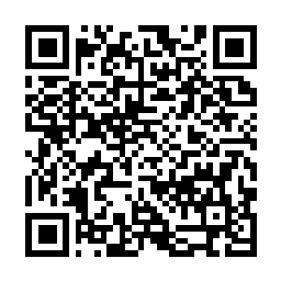 Schwarzer und weißer QR-Code auf weißem Hintergrund. (KI generierte Beschreibung)