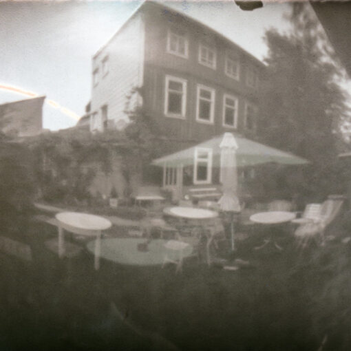pinhole; Langzeitbelichtung; Lochkamera