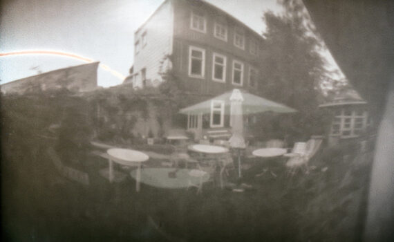 pinhole; Langzeitbelichtung; Lochkamera