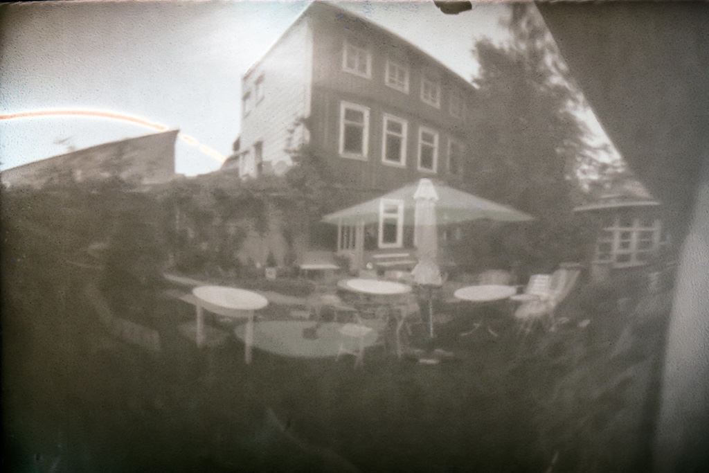 pinhole; Langzeitbelichtung; Lochkamera